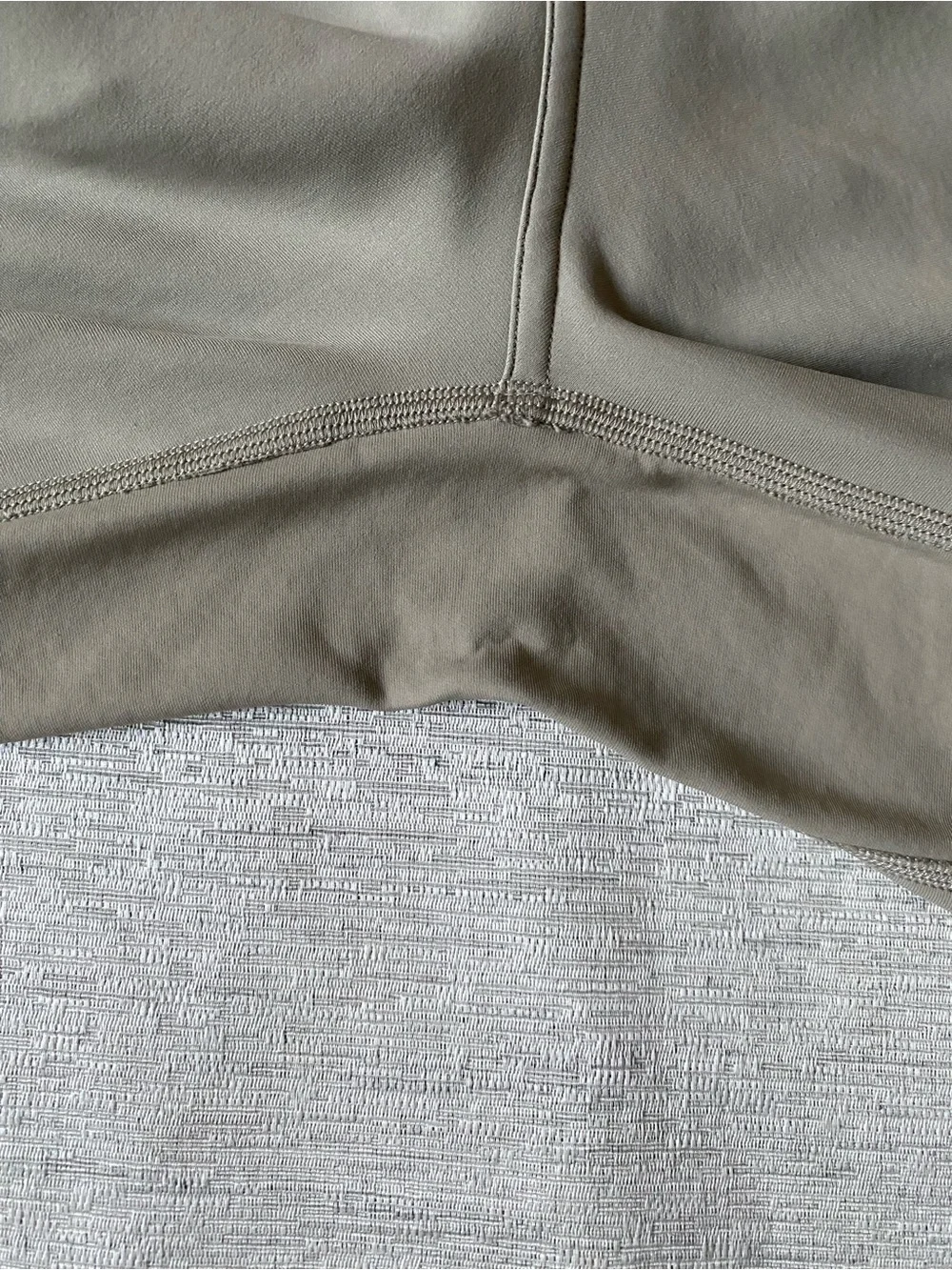 Lululemon Women’s Adapted State Fleece Joggers High Rise Tan Full Length